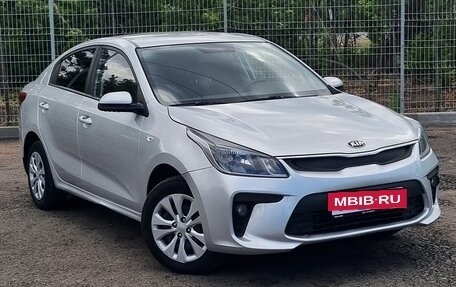 KIA Rio IV, 2017 год, 1 257 000 рублей, 3 фотография