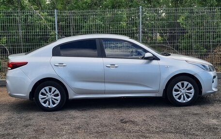 KIA Rio IV, 2017 год, 1 257 000 рублей, 5 фотография