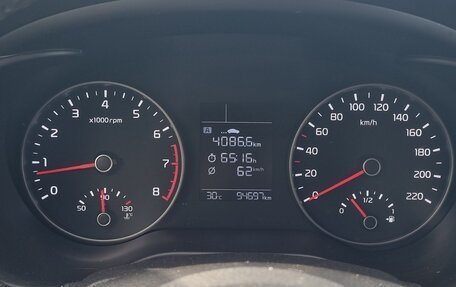 KIA Rio IV, 2017 год, 1 257 000 рублей, 12 фотография