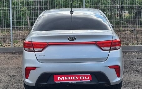 KIA Rio IV, 2017 год, 1 257 000 рублей, 6 фотография
