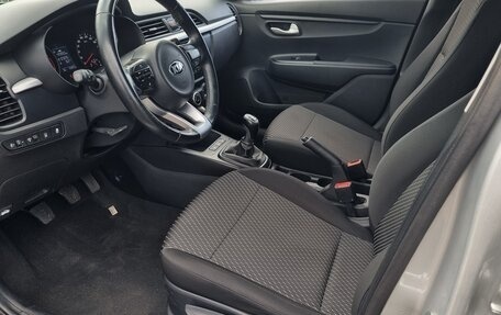 KIA Rio IV, 2017 год, 1 257 000 рублей, 7 фотография