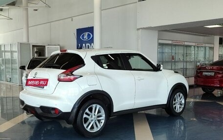 Nissan Juke II, 2017 год, 1 599 900 рублей, 4 фотография