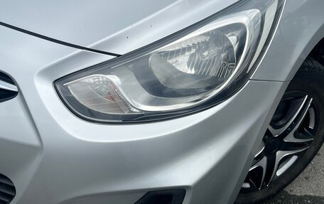 Hyundai Solaris II рестайлинг, 2013 год, 780 000 рублей, 15 фотография