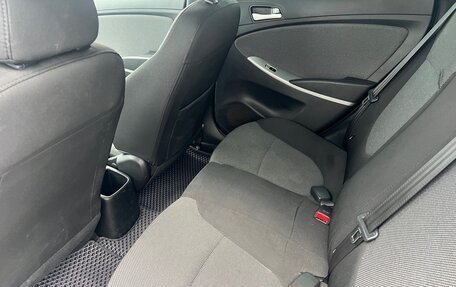 Hyundai Solaris II рестайлинг, 2013 год, 780 000 рублей, 9 фотография