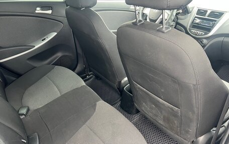 Hyundai Solaris II рестайлинг, 2013 год, 780 000 рублей, 10 фотография