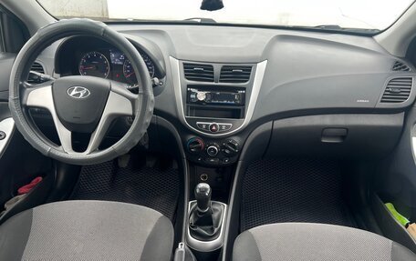Hyundai Solaris II рестайлинг, 2013 год, 780 000 рублей, 11 фотография