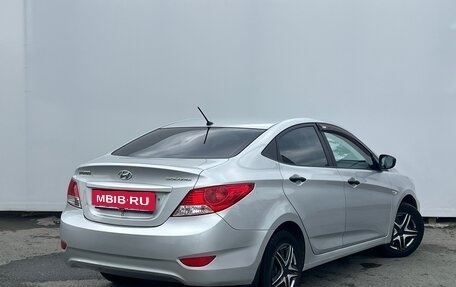 Hyundai Solaris II рестайлинг, 2013 год, 780 000 рублей, 6 фотография