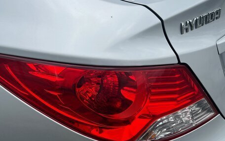 Hyundai Solaris II рестайлинг, 2013 год, 780 000 рублей, 16 фотография