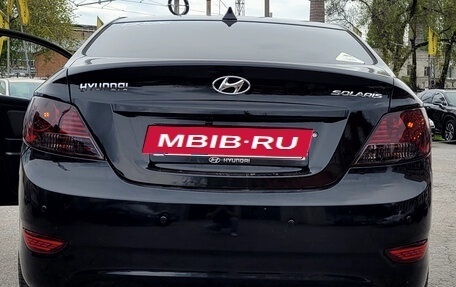 Hyundai Solaris II рестайлинг, 2011 год, 850 000 рублей, 7 фотография