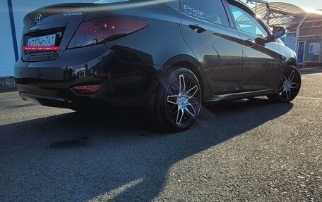 Hyundai Solaris II рестайлинг, 2011 год, 850 000 рублей, 8 фотография