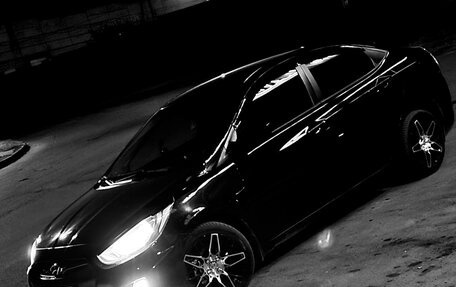 Hyundai Solaris II рестайлинг, 2011 год, 850 000 рублей, 11 фотография