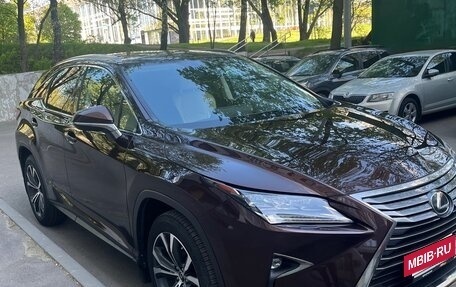 Lexus RX IV рестайлинг, 2018 год, 3 600 000 рублей, 4 фотография