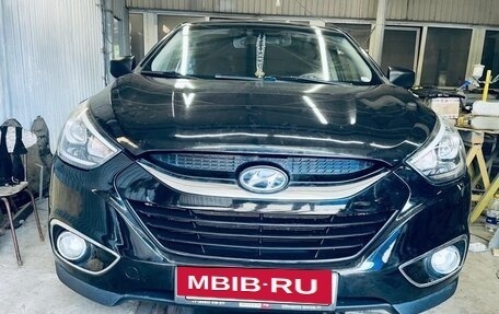 Hyundai ix35 I рестайлинг, 2014 год, 1 300 000 рублей, 8 фотография