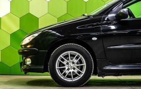 Peugeot 206, 2008 год, 300 000 рублей, 9 фотография