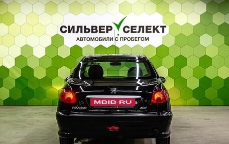 Peugeot 206, 2008 год, 300 000 рублей, 4 фотография