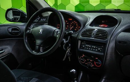 Peugeot 206, 2008 год, 300 000 рублей, 14 фотография