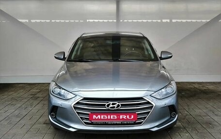 Hyundai Elantra VI рестайлинг, 2018 год, 1 230 000 рублей, 2 фотография
