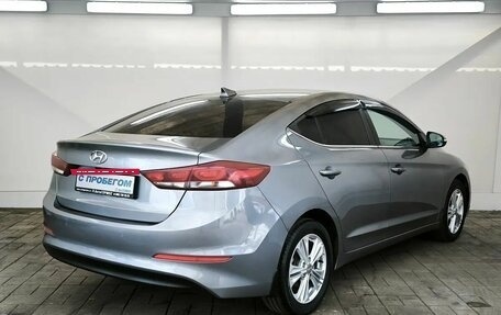 Hyundai Elantra VI рестайлинг, 2018 год, 1 230 000 рублей, 4 фотография