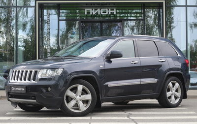 Jeep Grand Cherokee, 2012 год, 1 800 000 рублей, 1 фотография