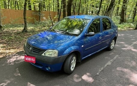 Renault Logan I, 2007 год, 325 000 рублей, 1 фотография