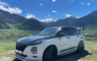 Hyundai Santa Fe IV, 2019 год, 4 050 000 рублей, 1 фотография
