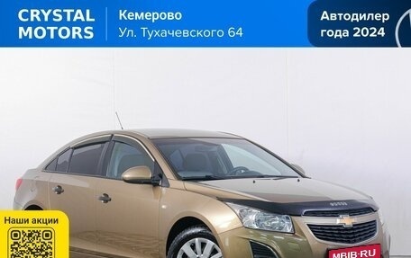 Chevrolet Cruze II, 2013 год, 1 149 000 рублей, 1 фотография