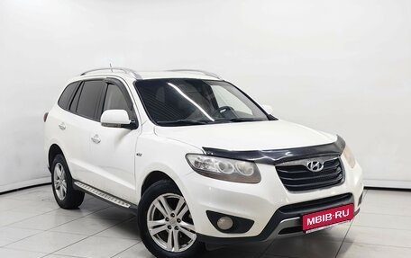 Hyundai Santa Fe III рестайлинг, 2011 год, 799 000 рублей, 1 фотография