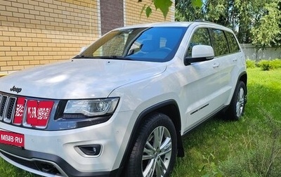 Jeep Grand Cherokee, 2013 год, 2 580 000 рублей, 1 фотография