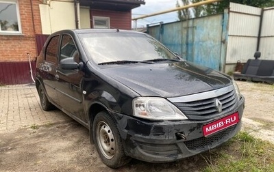 Renault Logan I, 2010 год, 200 000 рублей, 1 фотография