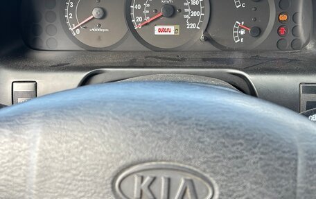 KIA Spectra II (LD), 2007 год, 400 000 рублей, 11 фотография