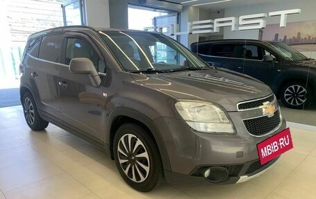 Chevrolet Orlando I, 2011 год, 1 100 000 рублей, 3 фотография