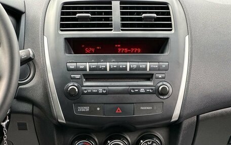Mitsubishi ASX I рестайлинг, 2012 год, 1 299 000 рублей, 21 фотография