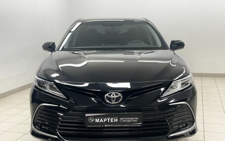 Toyota Camry, 2021 год, 2 575 000 рублей, 2 фотография