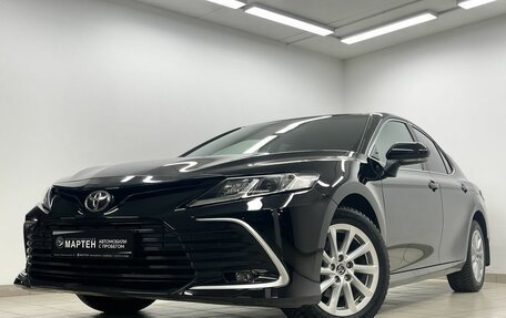 Toyota Camry, 2021 год, 2 575 000 рублей, 7 фотография
