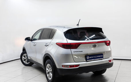 KIA Sportage IV рестайлинг, 2016 год, 1 417 000 рублей, 2 фотография