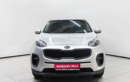 KIA Sportage IV рестайлинг, 2016 год, 1 417 000 рублей, 3 фотография
