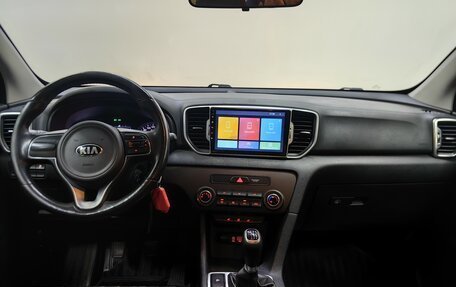 KIA Sportage IV рестайлинг, 2016 год, 1 417 000 рублей, 12 фотография