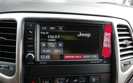 Jeep Grand Cherokee, 2012 год, 1 800 000 рублей, 13 фотография