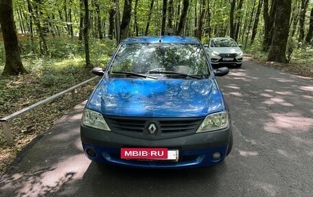 Renault Logan I, 2007 год, 325 000 рублей, 2 фотография