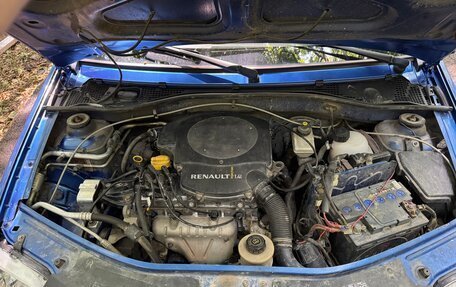 Renault Logan I, 2007 год, 325 000 рублей, 13 фотография