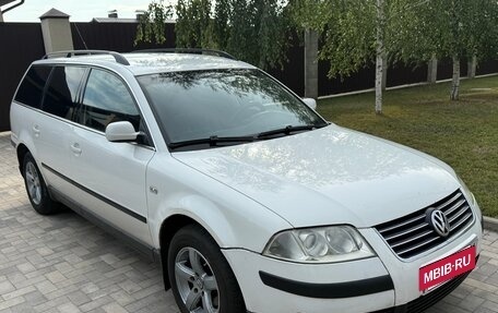 Volkswagen Passat B5+ рестайлинг, 2002 год, 455 000 рублей, 3 фотография