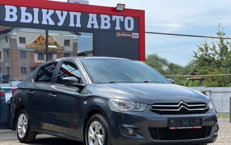 Citroen C-Elysee I рестайлинг, 2013 год, 499 000 рублей, 2 фотография