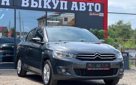 Citroen C-Elysee I рестайлинг, 2013 год, 499 000 рублей, 3 фотография