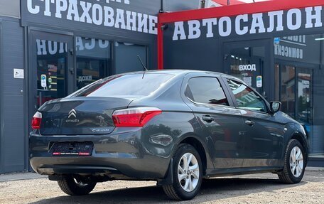 Citroen C-Elysee I рестайлинг, 2013 год, 499 000 рублей, 14 фотография