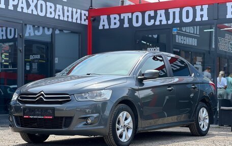Citroen C-Elysee I рестайлинг, 2013 год, 499 000 рублей, 6 фотография