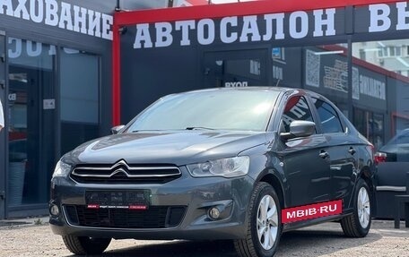 Citroen C-Elysee I рестайлинг, 2013 год, 499 000 рублей, 5 фотография