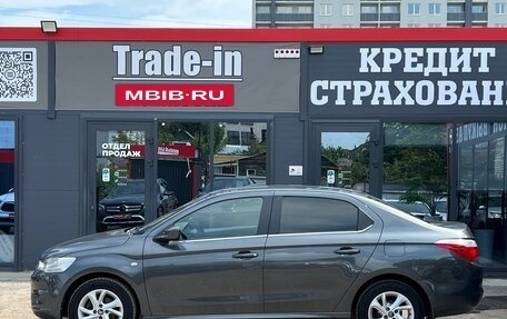 Citroen C-Elysee I рестайлинг, 2013 год, 499 000 рублей, 9 фотография