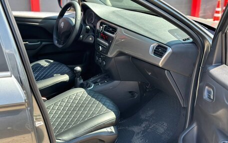 Citroen C-Elysee I рестайлинг, 2013 год, 499 000 рублей, 20 фотография