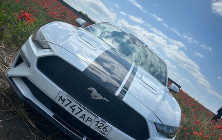 Ford Mustang VI рестайлинг, 2022 год, 3 670 000 рублей, 10 фотография