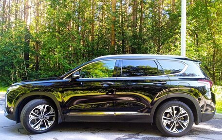 Hyundai Santa Fe IV, 2019 год, 3 100 000 рублей, 2 фотография